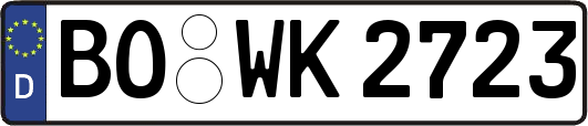 BO-WK2723