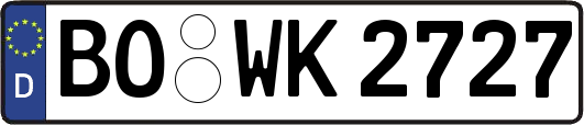 BO-WK2727