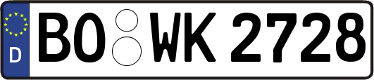 BO-WK2728