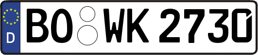 BO-WK2730