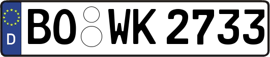 BO-WK2733