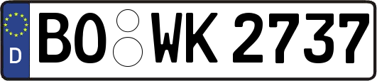 BO-WK2737