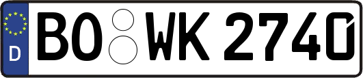 BO-WK2740