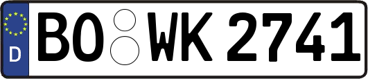 BO-WK2741