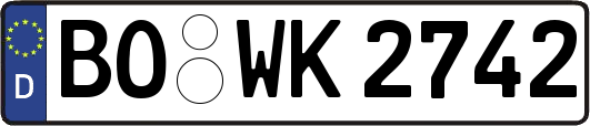 BO-WK2742