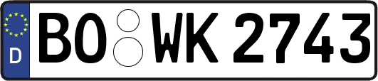 BO-WK2743