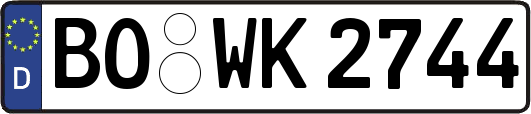 BO-WK2744