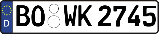 BO-WK2745