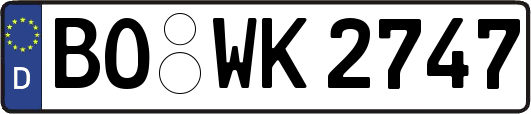 BO-WK2747