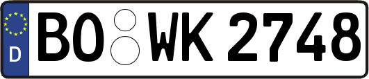 BO-WK2748