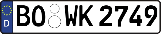 BO-WK2749