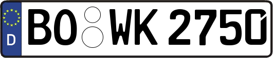 BO-WK2750