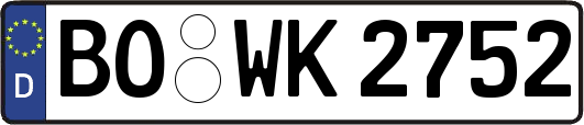 BO-WK2752