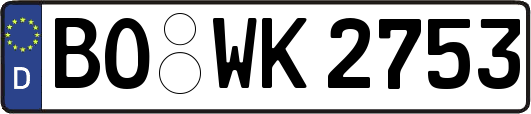 BO-WK2753