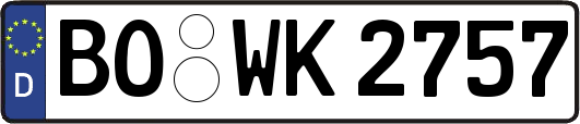 BO-WK2757
