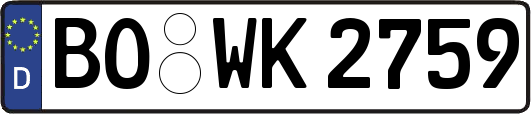 BO-WK2759