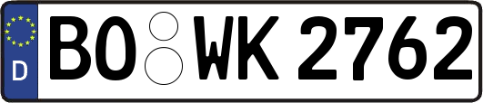 BO-WK2762