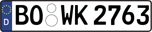 BO-WK2763