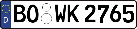 BO-WK2765