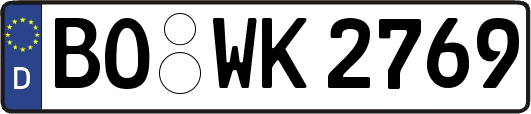 BO-WK2769