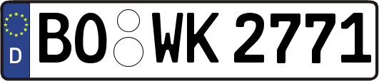 BO-WK2771