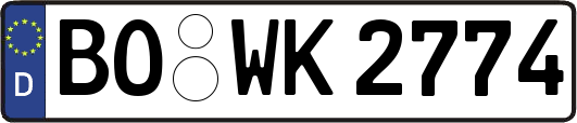 BO-WK2774