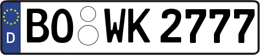 BO-WK2777