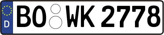 BO-WK2778