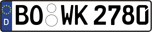 BO-WK2780