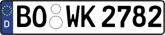 BO-WK2782