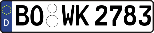 BO-WK2783