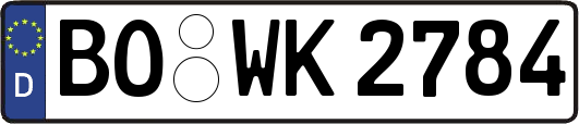 BO-WK2784