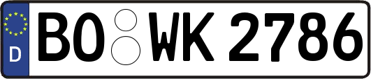 BO-WK2786