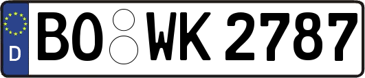BO-WK2787