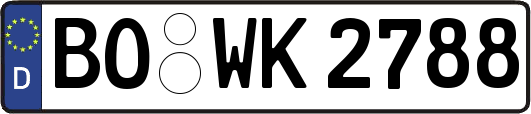 BO-WK2788