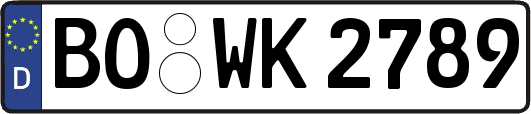 BO-WK2789