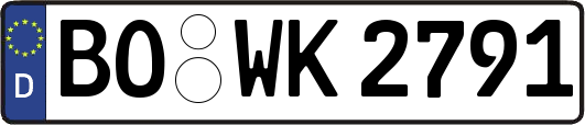 BO-WK2791