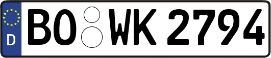 BO-WK2794