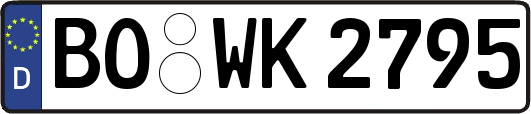 BO-WK2795