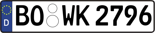 BO-WK2796