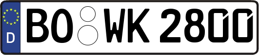 BO-WK2800