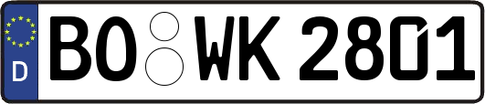 BO-WK2801
