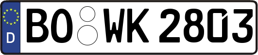 BO-WK2803