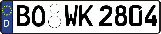 BO-WK2804