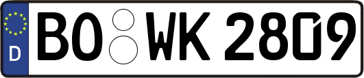 BO-WK2809