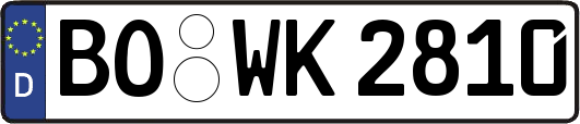 BO-WK2810