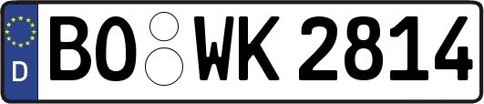BO-WK2814