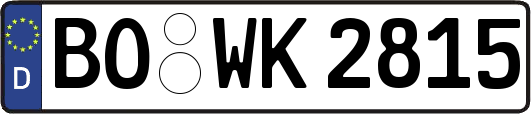 BO-WK2815