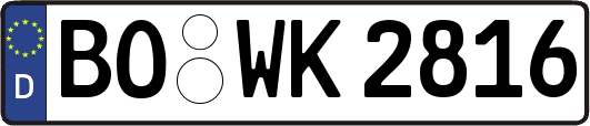 BO-WK2816