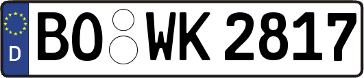 BO-WK2817